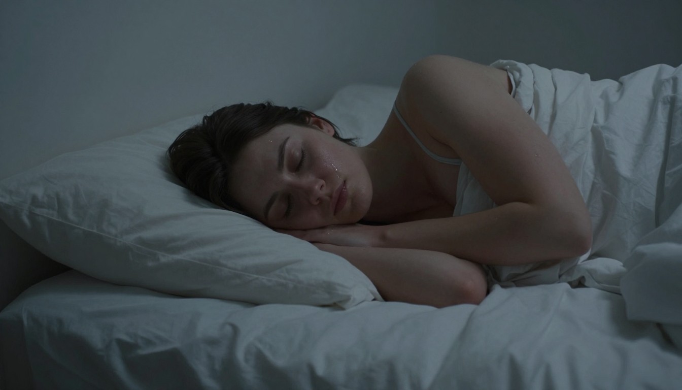 Editorial mattress photograph for why do you dribble in your sleep