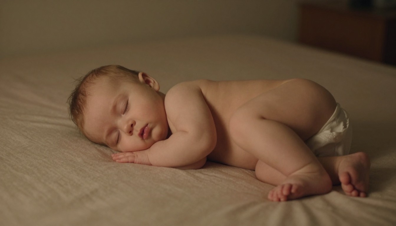 Editorial mattress photograph for why does my baby fight sleep