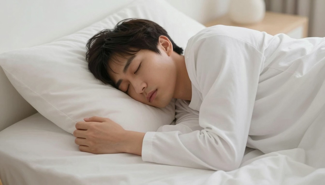 Editorial mattress photograph for why does my boyfriend twitch in his sleep