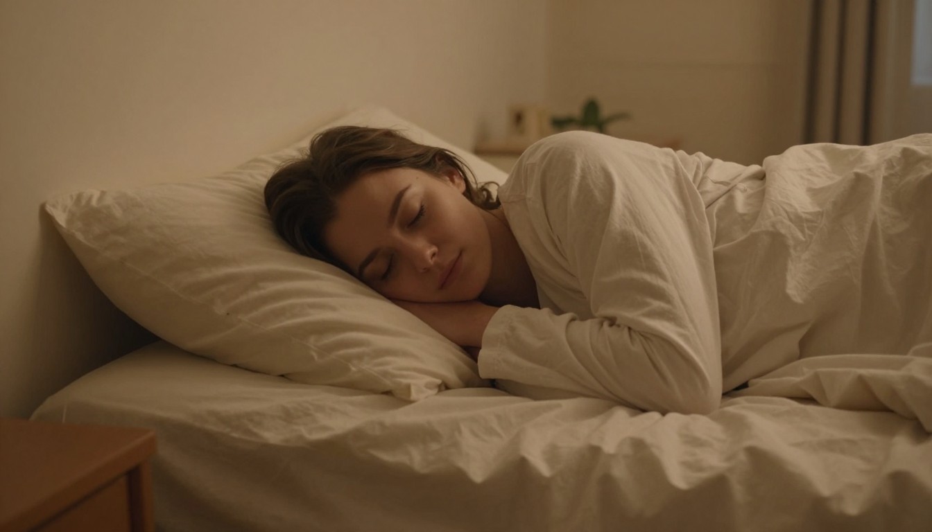 Editorial mattress photograph for why does sleeping feel so good