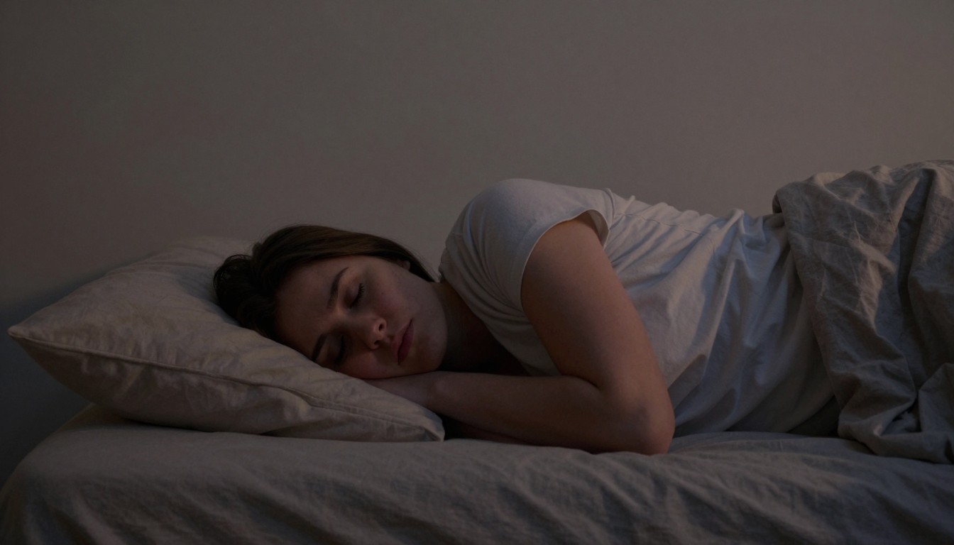 Editorial mattress photograph for why does snoring occur