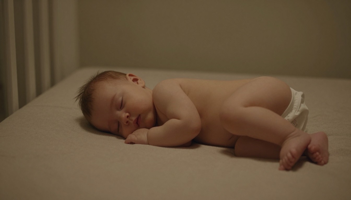 Editorial mattress photograph for why is my baby fighting sleep
