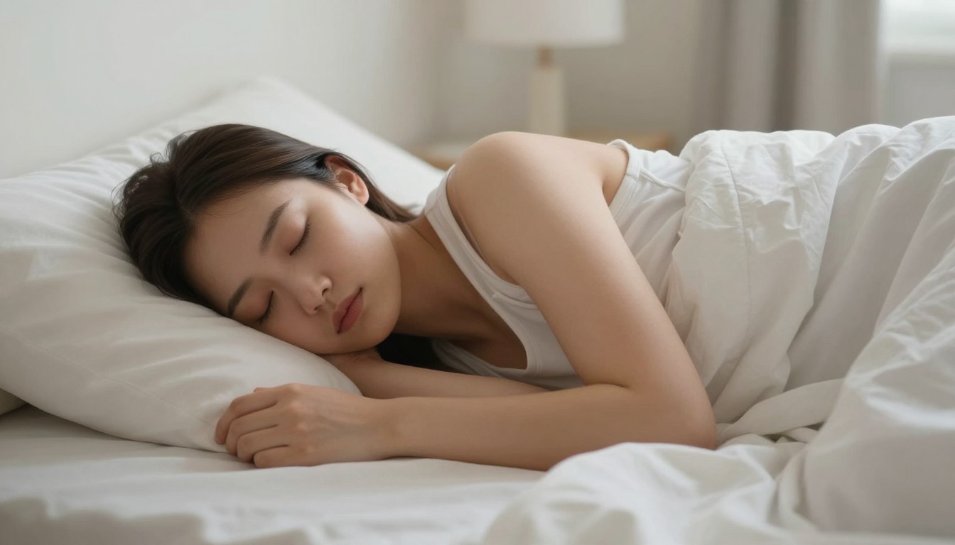 Editorial mattress photograph for why you shouldn t sleep on your stomach