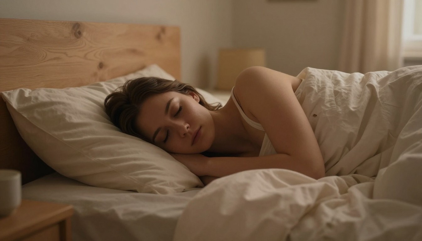 Editorial mattress photograph for will hot chocolate help you sleep