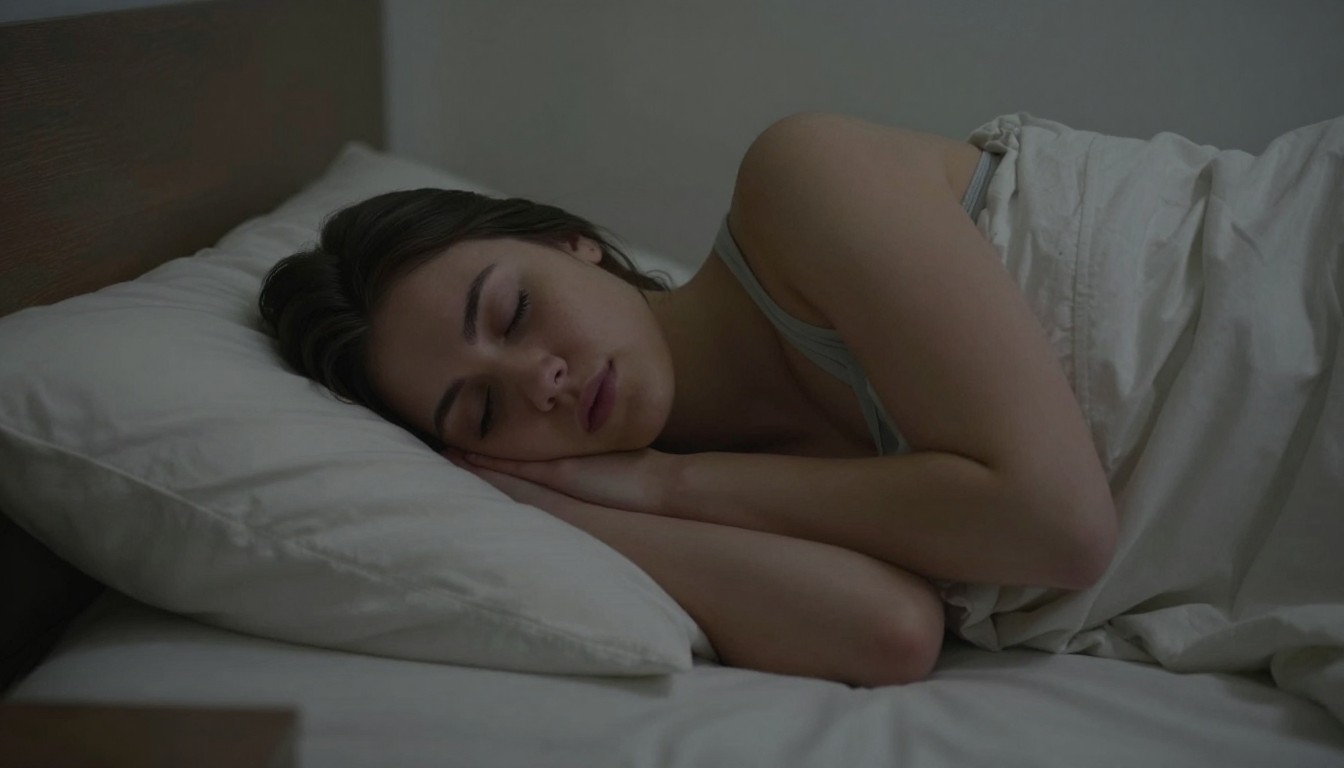 Editorial mattress photograph for will nyquil help me sleep