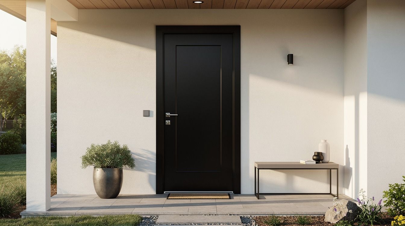 18 Modern Front Door Ideas for Sleek Curb Appeal That Look Expensive