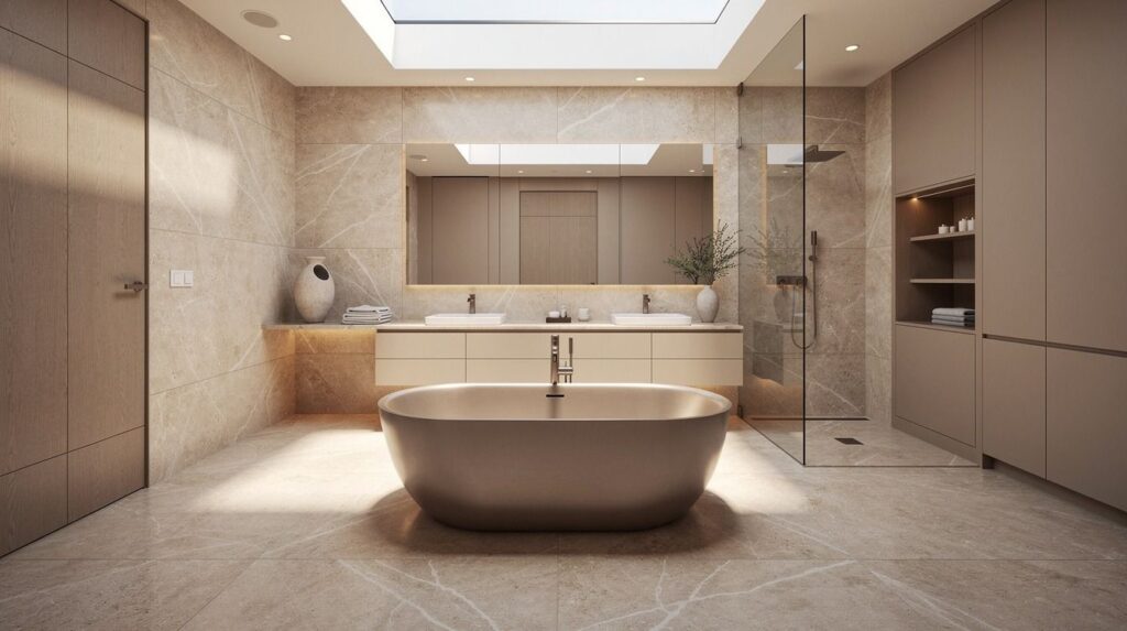 I Finally Created a Modern Luxury Master Bathroom for 2025, Without Renovating