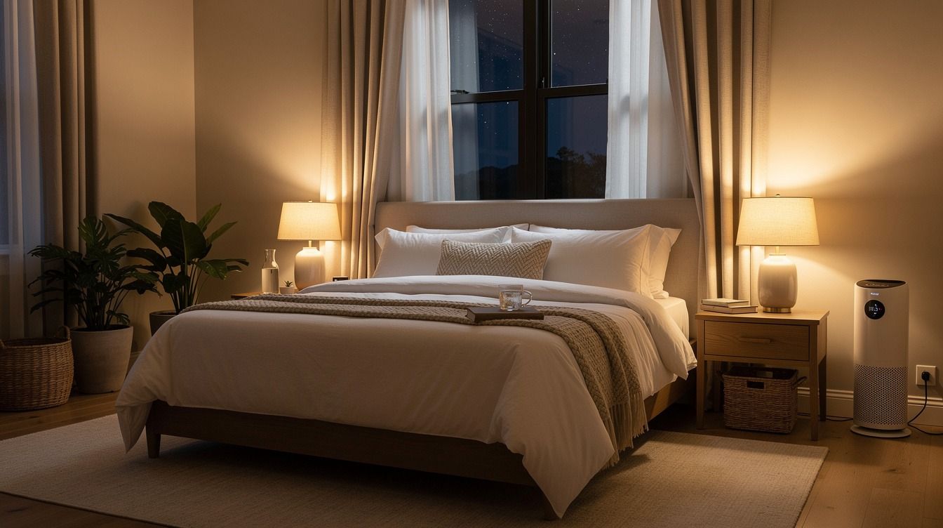 My Allergy-Proof Bedroom Reset (Under $700)