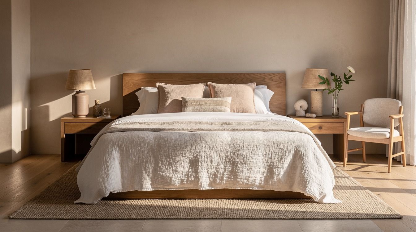 My Clean Hotel-Style Bedroom (No Synthetics)