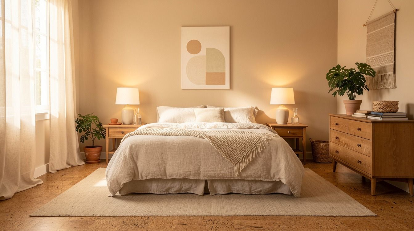 My Non-Toxic Bedroom on a Real Person's Budget