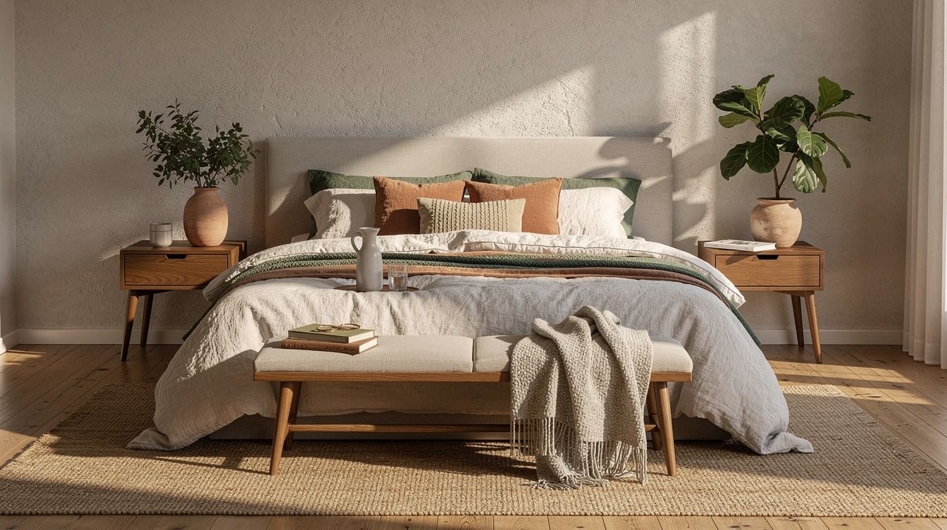 My One-Weekend Organic Bedroom Transformation