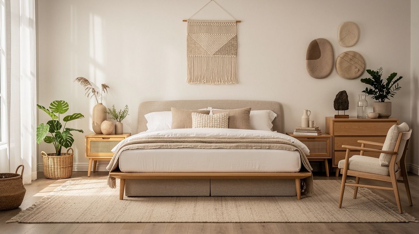 My Organic Bedroom Under $3,000 (Every Item Listed)