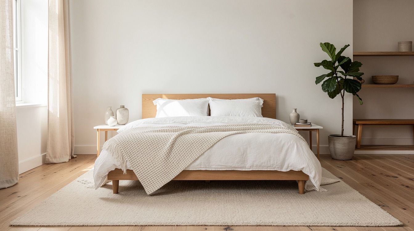 My White Bedroom That Isn't Full of Plastic