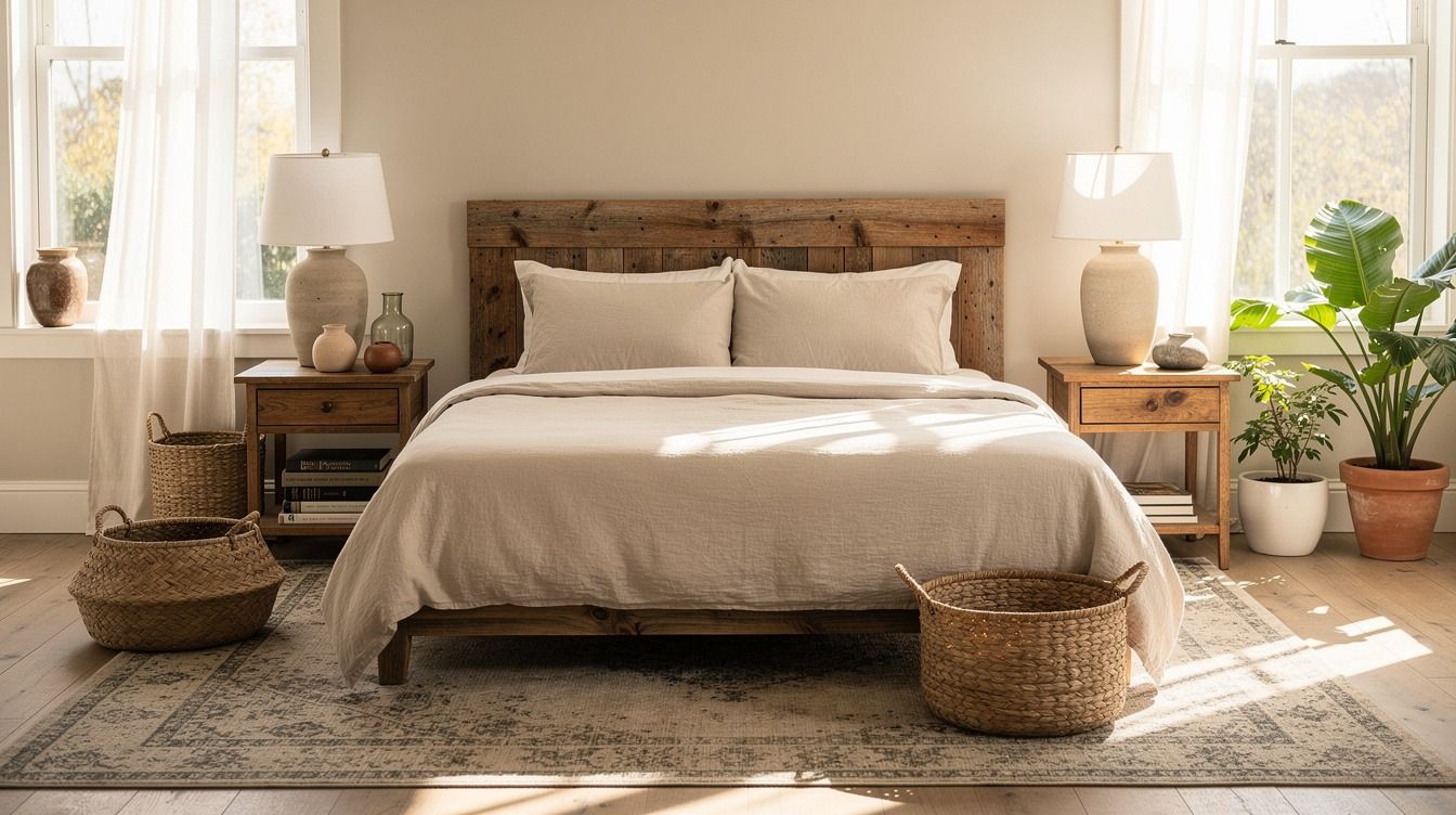 My Zero-Waste Bedroom Makeover (Nothing New but the Sheets)