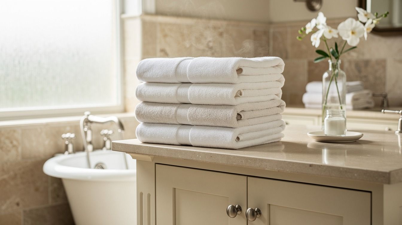 18 Nancy Meyers Bathroom Ideas for Classic, Spa-Like Charm Without Renovating