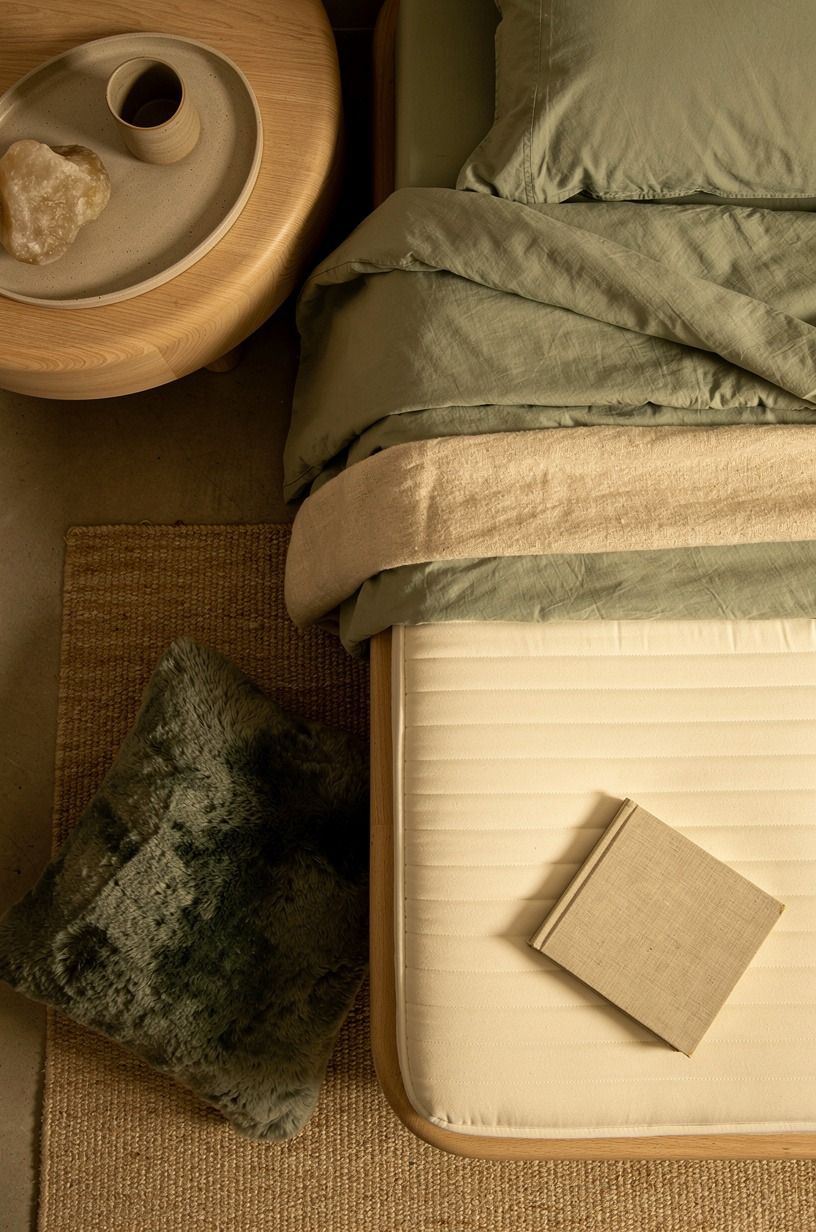 What I’d buy differently next time, sage green palette