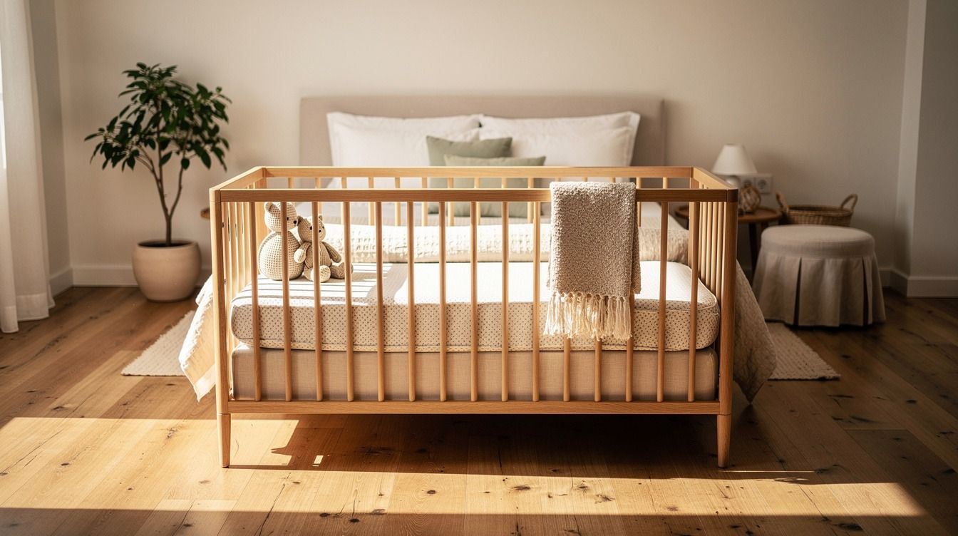 I Switched to Non-Toxic Crib Mattress and Nursery Bedding, Finally Slept Better