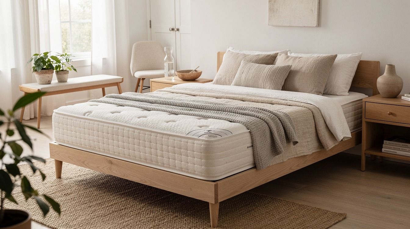 I Chose a Non-Toxic Mattress for Chemical Sensitivity, My Low-VOC Bedroom Feels Safer