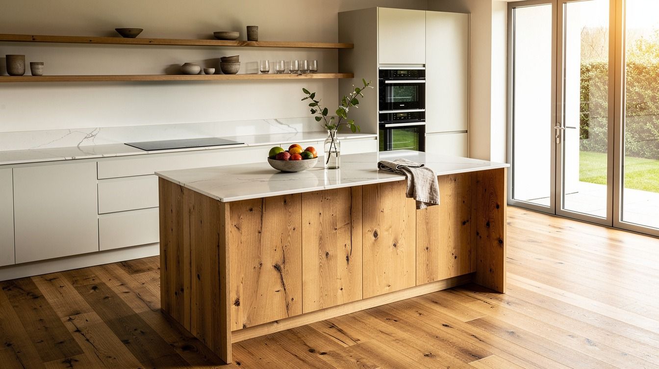 13 Oak Floor Kitchen Ideas That Tie the Whole Room Together Without Renovating