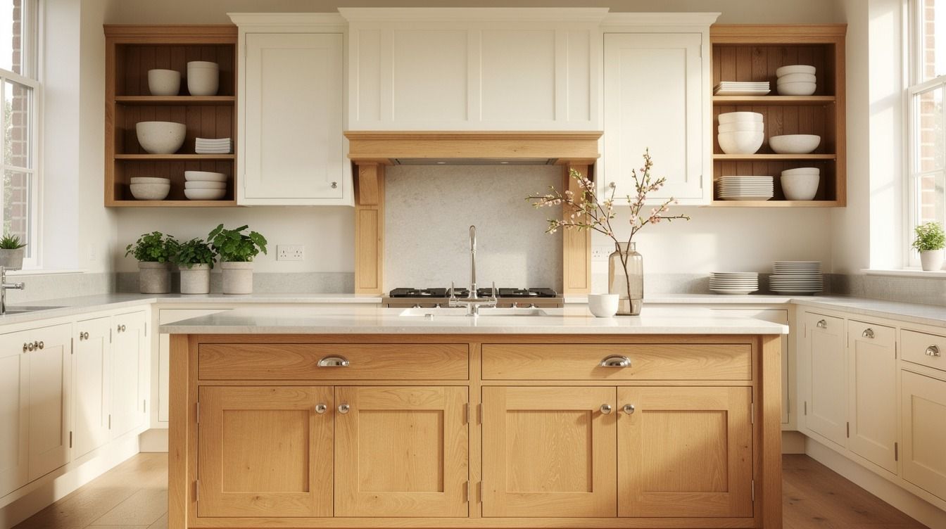 17 Oak Shaker Kitchen Ideas for Classic, Clean Style Without Renovating