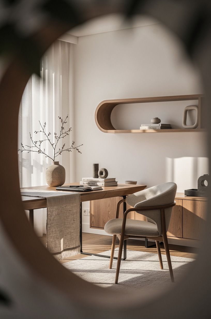 Float your desk toward the light