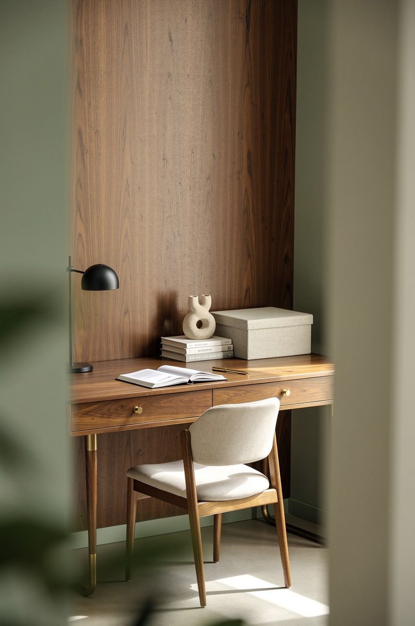 Use Iron Ore only where the room needs weight