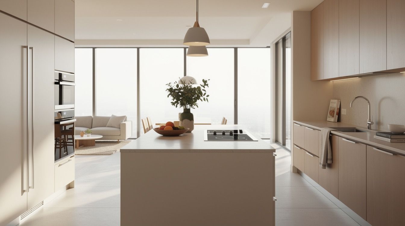 I Opened My Galley Kitchen to Connect It to the Rest of My Home, It Feels Bigger