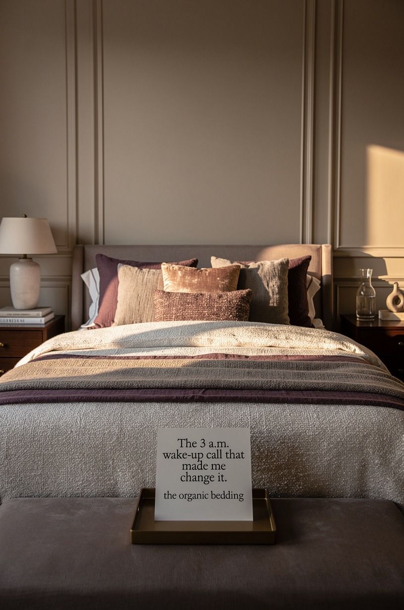 The 3 a.m. wake-up call that made me change it, plum palette
