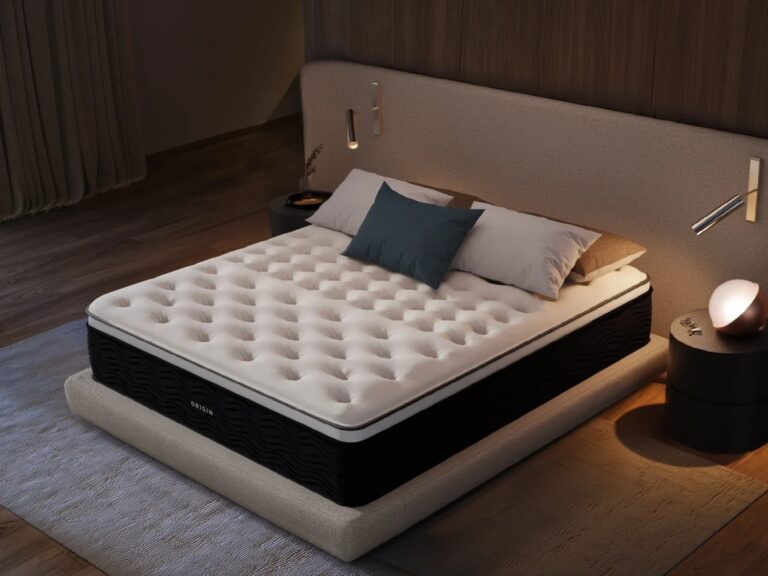 Origin LumbarCloud Mattress Review (2026)