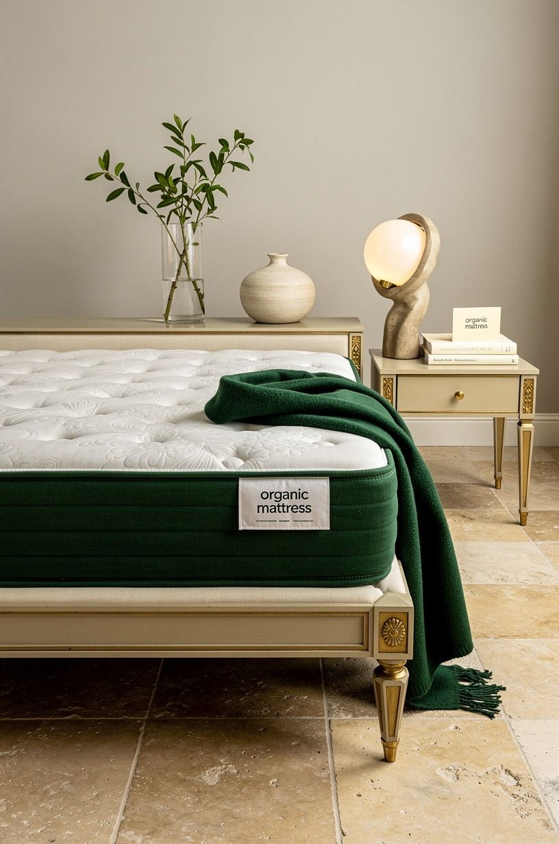 Here's what it looked like before, emerald palette