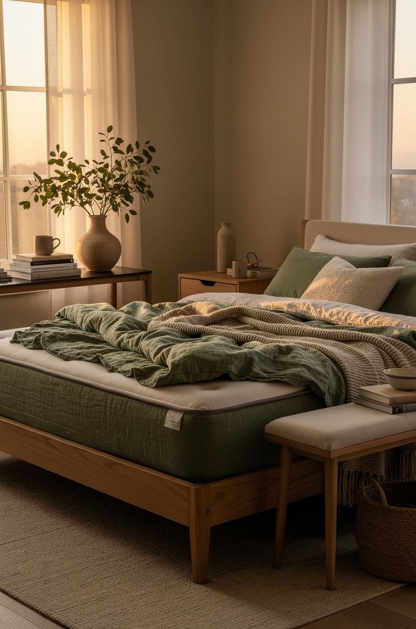 What I’d do differently before spending $2,000, sage green palette