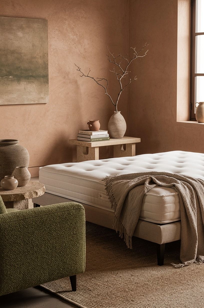 Where I’d start if I did it again, terracotta palette