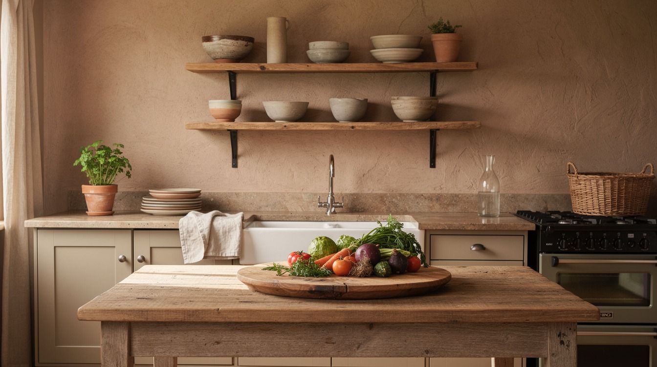 How to Create a Rustic Cottage Kitchen With Earthy, Handmade Character - 18 Ideas