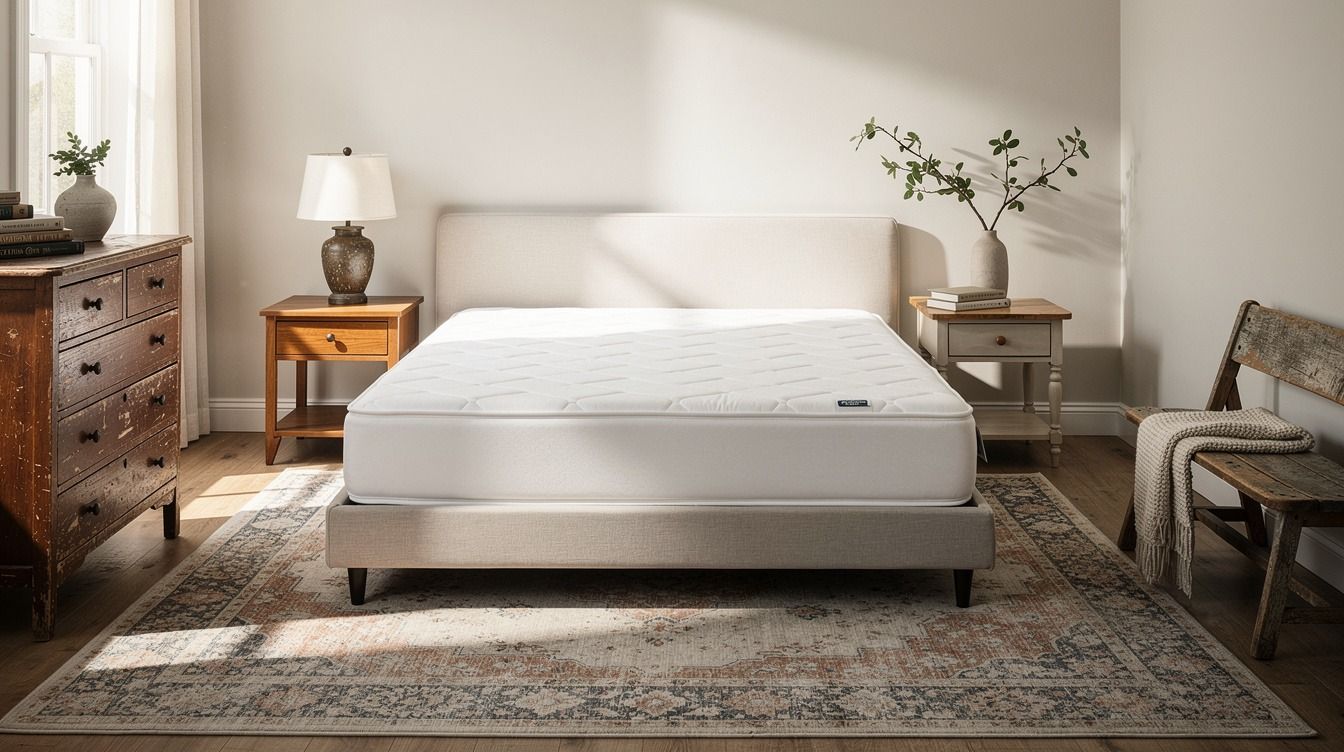 Secondhand Everything Except the Mattress (Here's Why)