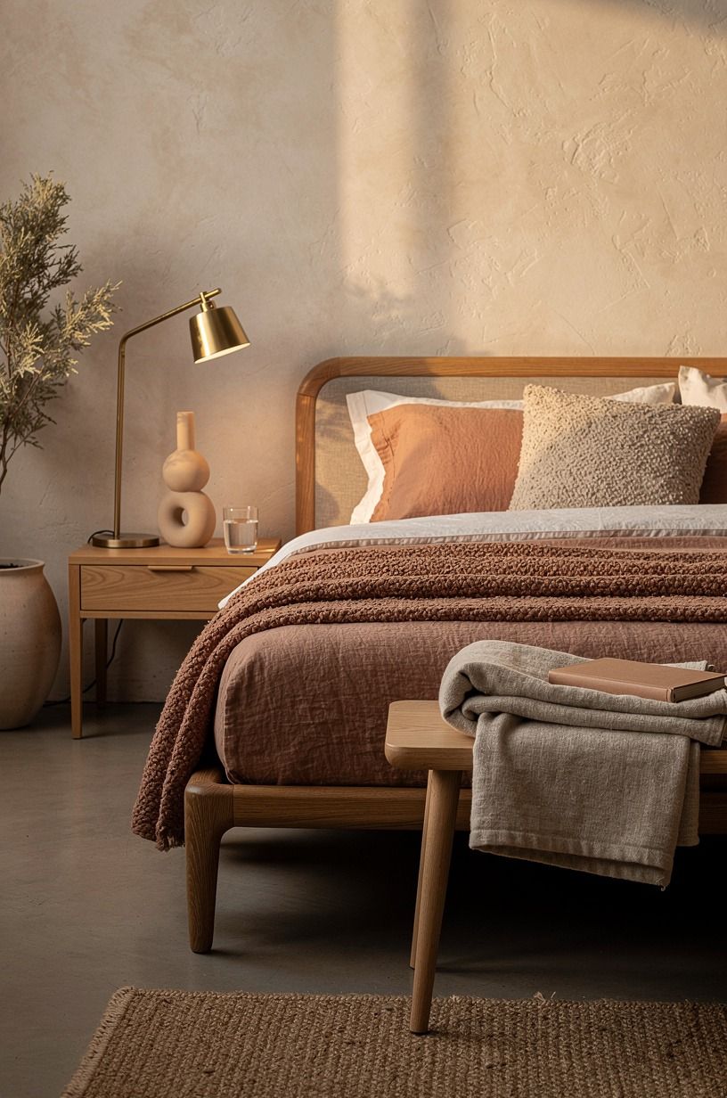 What I’d do differently in my non-toxic bedroom, clay palette
