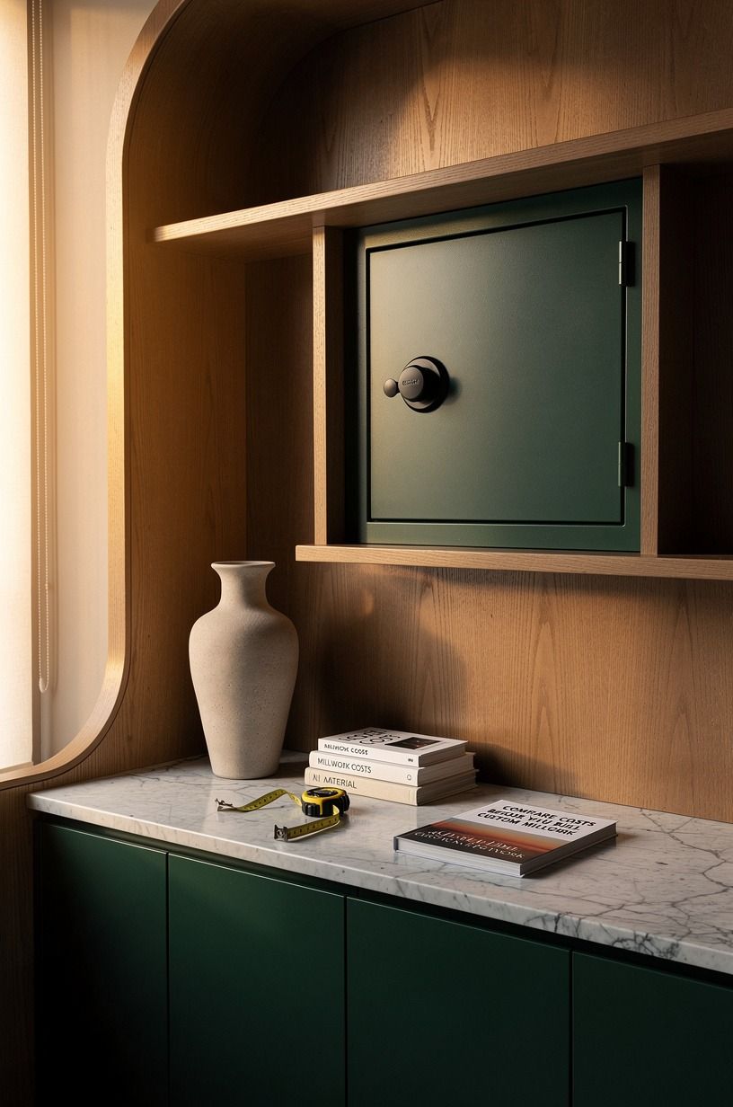 Compare Costs Before You Build Custom Millwork
