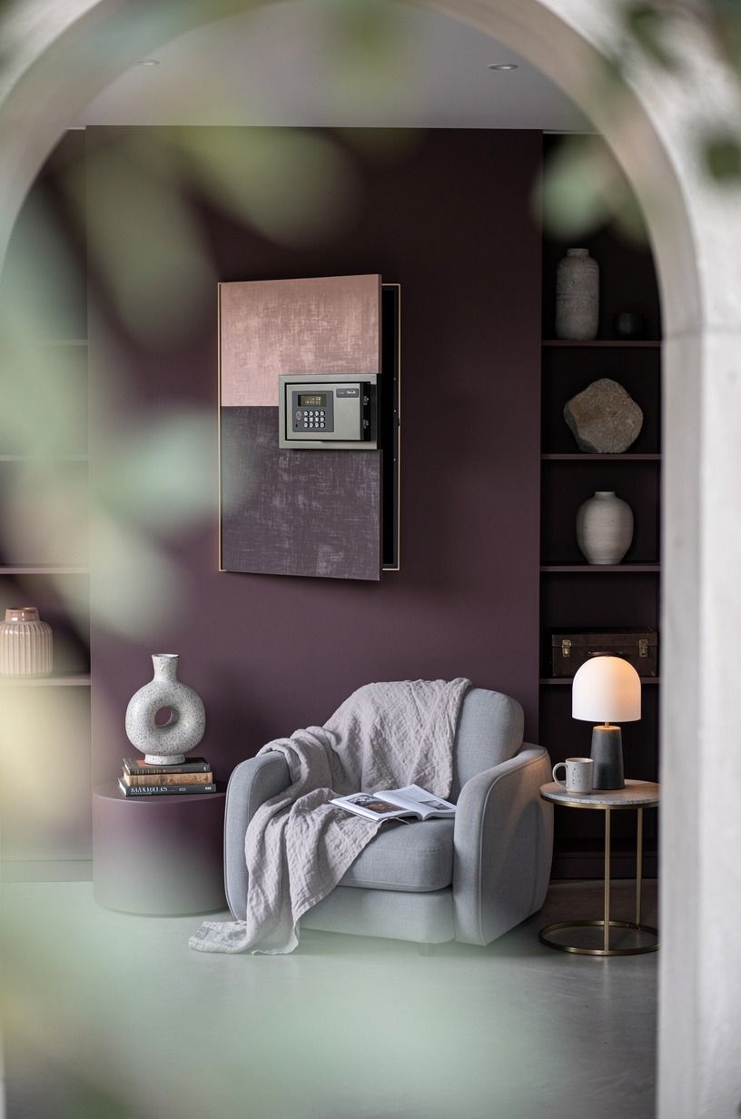 Hide It Behind Art at the 57-Inch Line