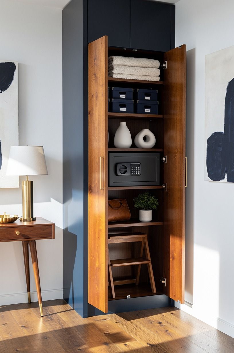 Make the Three-Source Utility Closet Work Harder