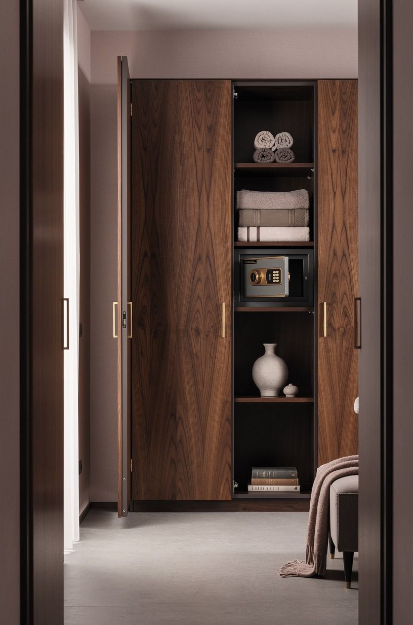 Skip the Master Bedroom and Use the Linen Cabinet