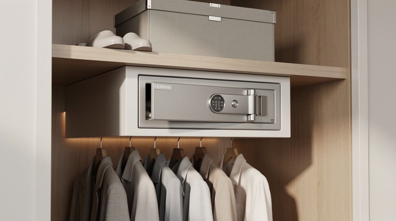 16 Sneaky Places to Hide a Safe, Detail Money Storage Ideas Burglars Miss
