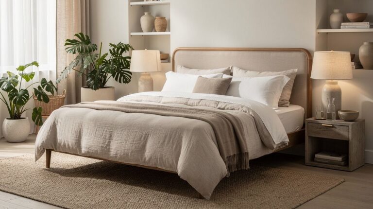Start With the Sheets: The $400 Version of a Non-Toxic Bedroom