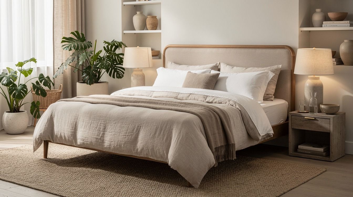Start With the Sheets: The $400 Version of a Non-Toxic Bedroom