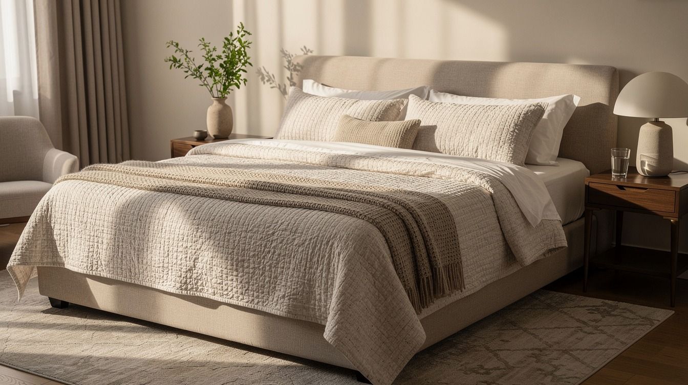 The 5-Layer Hotel Bed, Made With Natural Fabrics