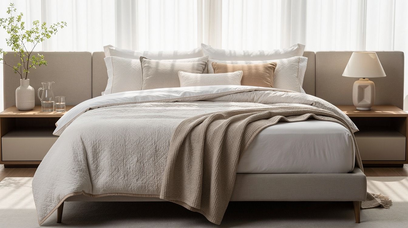 The Bedding I'd Choose If I Wake Up Hot Every Night