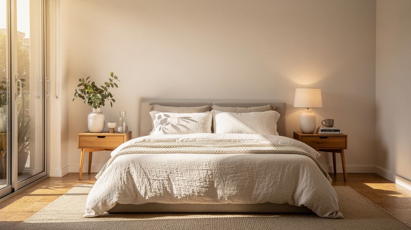 The Non-Toxic Bedroom I'd Build in a Rental I Hate