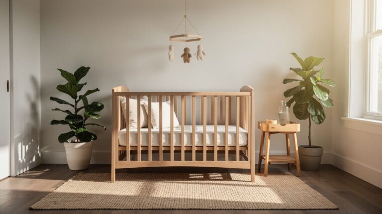 The Non-Toxic Nursery I'd Build for Under $1,200