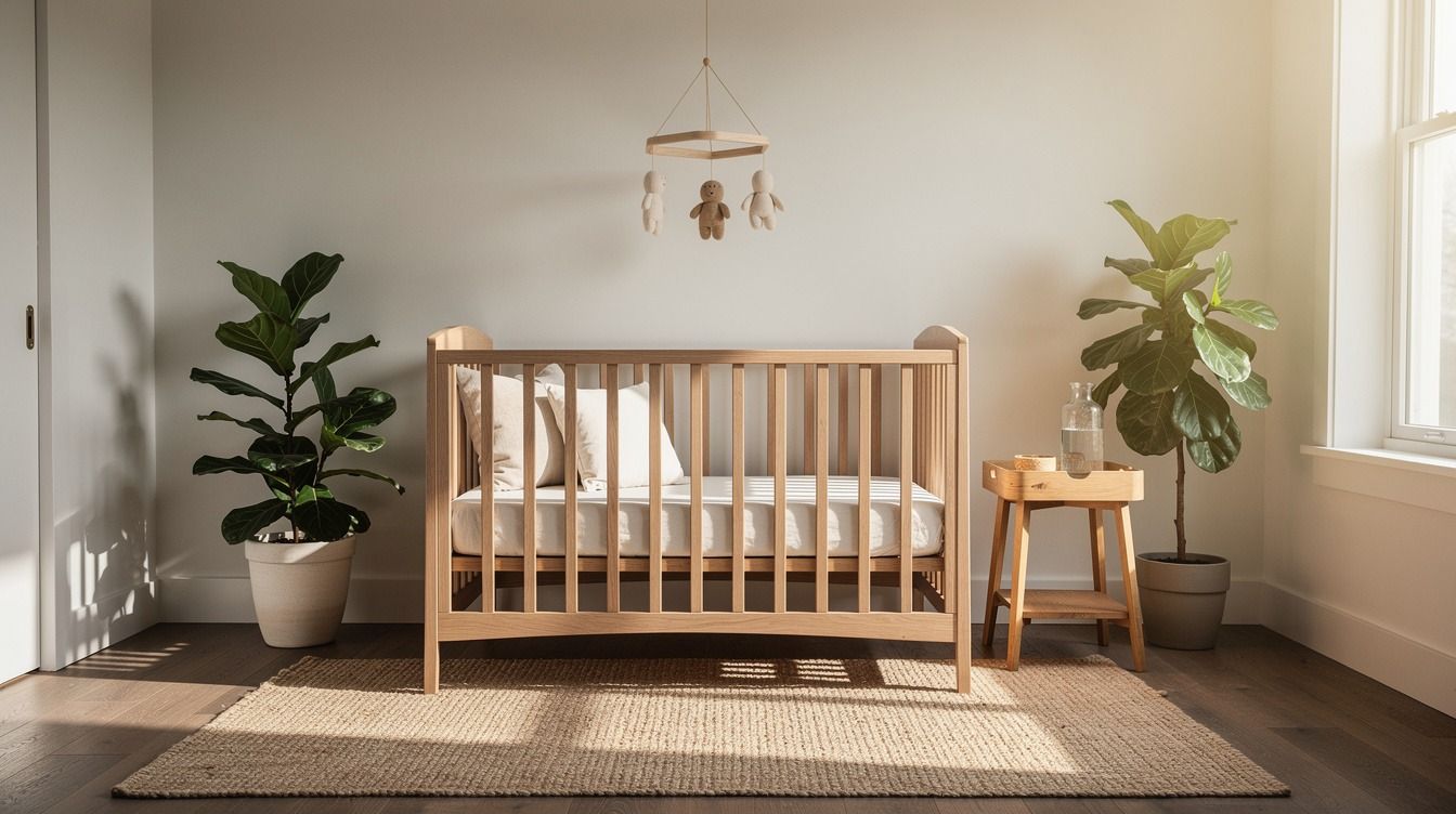 The Non-Toxic Nursery I'd Build for Under $1,200