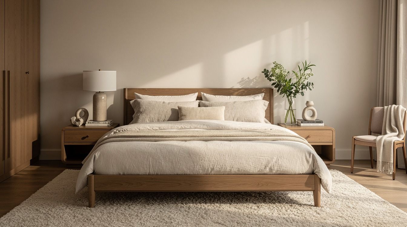 The Quiet Luxury Bedroom, Non-Toxic Version