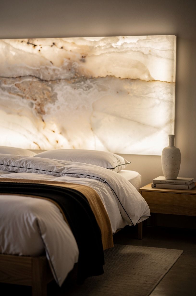 I fixed the pillow problem last, warm white palette