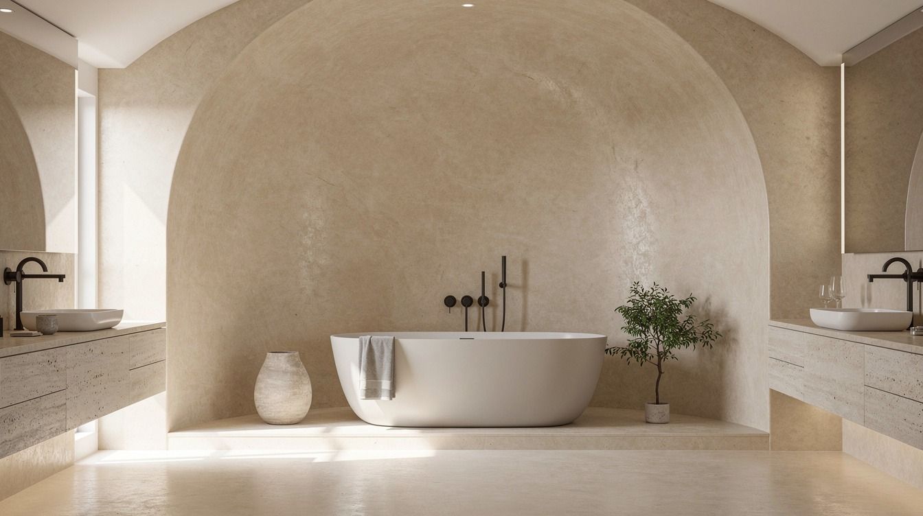 12 Venetian Plaster on Curved Walls Ideas That Make Any Room Feel Custom